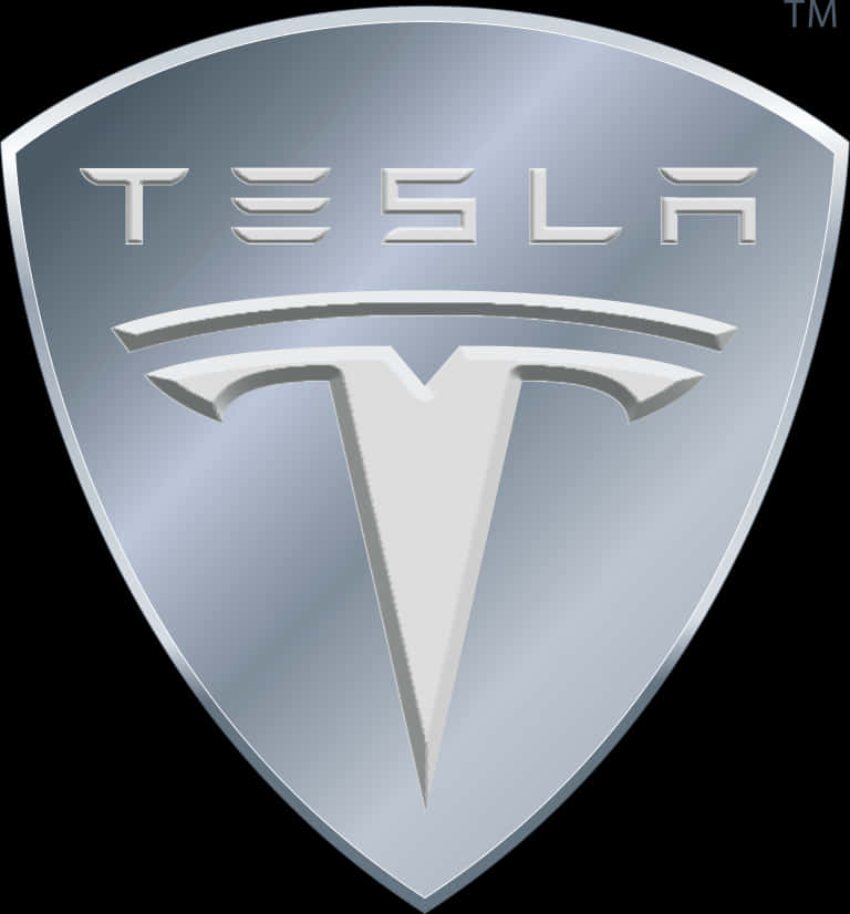 Tesla Logo Shield