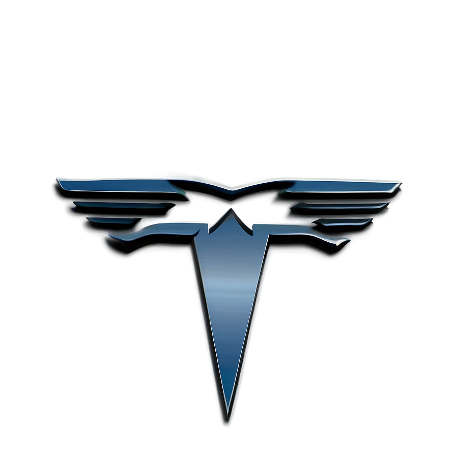 Tesla Logo Silhouette Png Jfe15