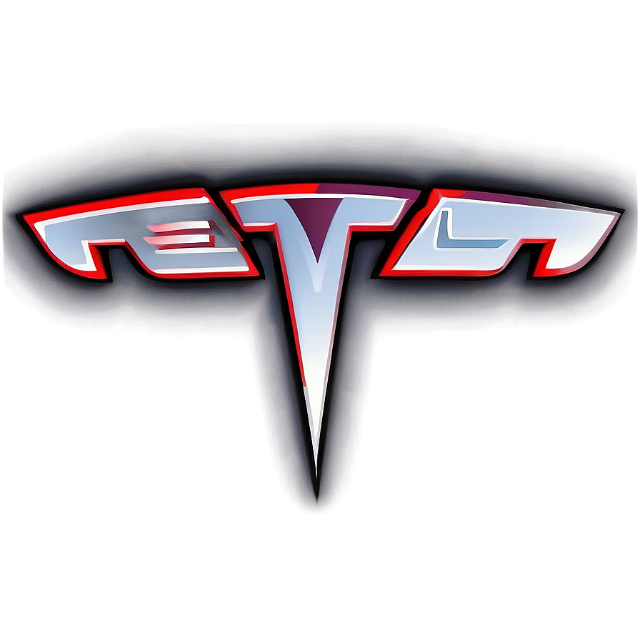 Tesla Logo Vector Png 34