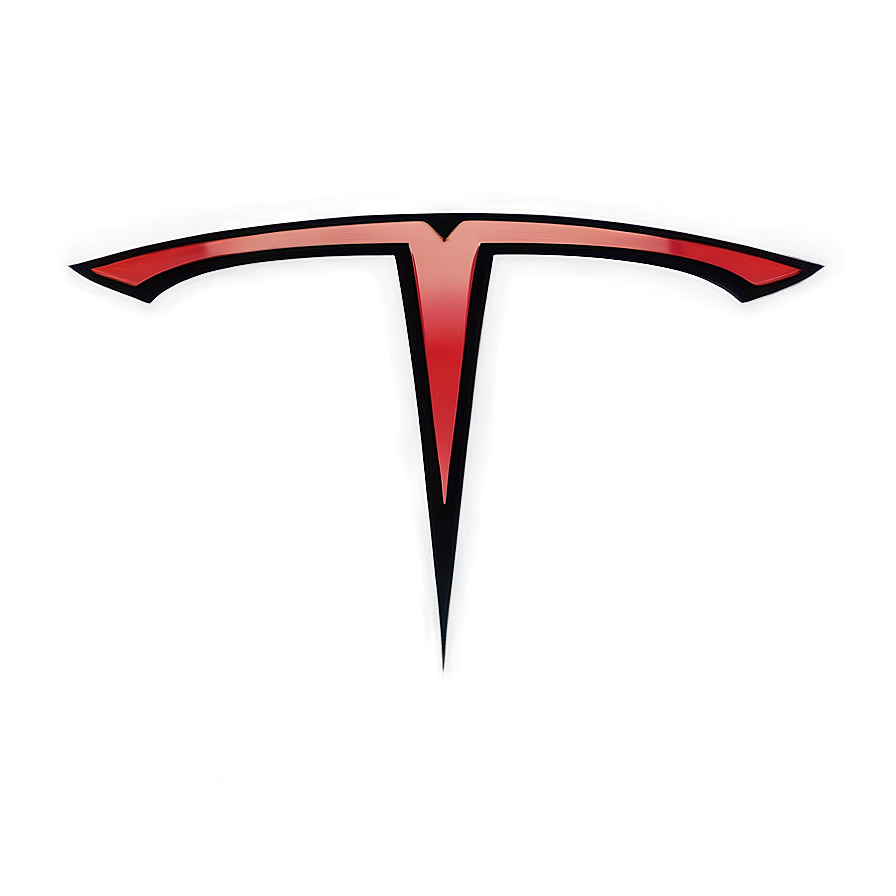 Tesla Logo With Name Png Hon