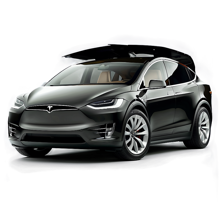 Tesla Model X Car Png Nff76