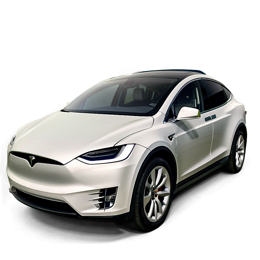 Tesla Model X Signature Series Png 16