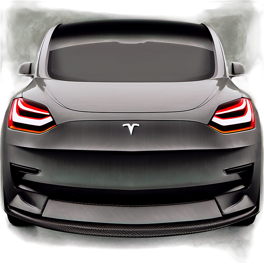 Tesla Model Y Carbon Fiber Trim Png 95