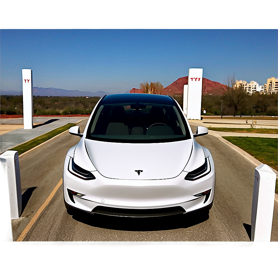 Tesla Model Y Electric Suv Png 55