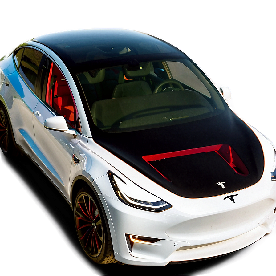 Tesla Model Y Electric Suv Png Abu