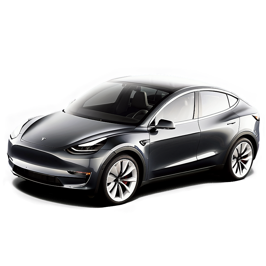 Tesla Model Y Electric Suv Png Byb43