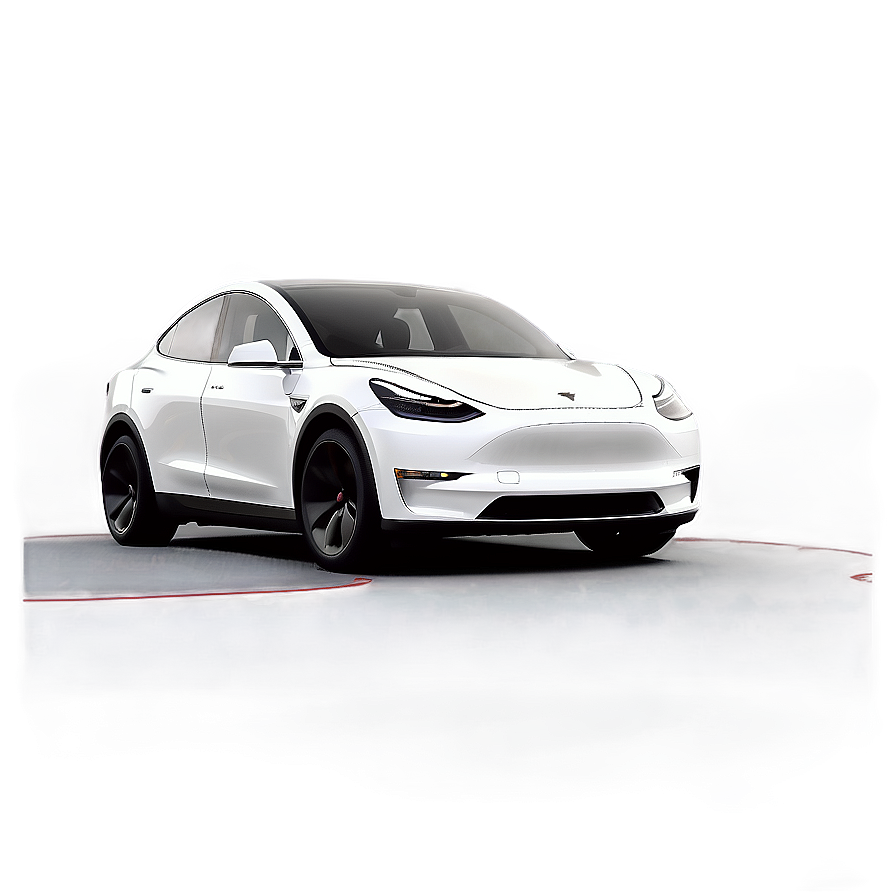 Tesla Model Y Full Self-driving Mode Png Udf21