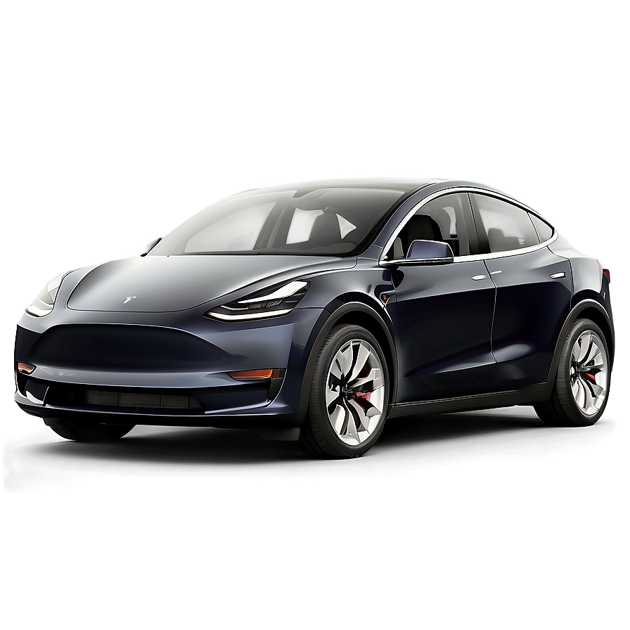 Tesla Model Y Holiday Light Show Png 27