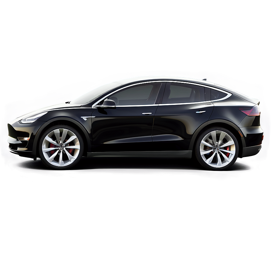 Tesla Model Y Long Range Version Png Lee22