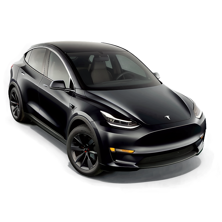 Tesla Model Y Matte Black Png Ikj91