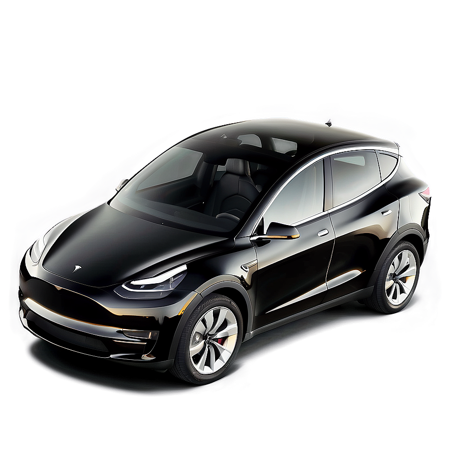 Tesla Model Y Seven-seater Option Png Cvv83