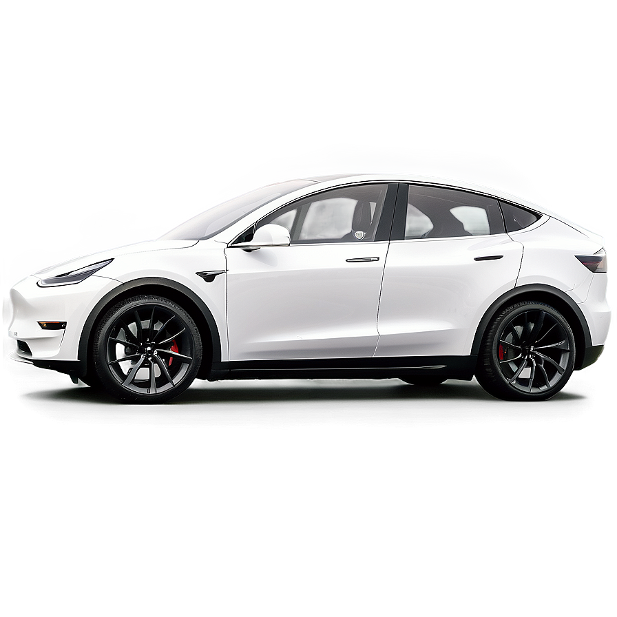 Tesla Model Y With Spoiler Png 71