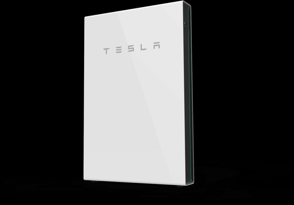 Tesla Powerwall Battery Storage Unit