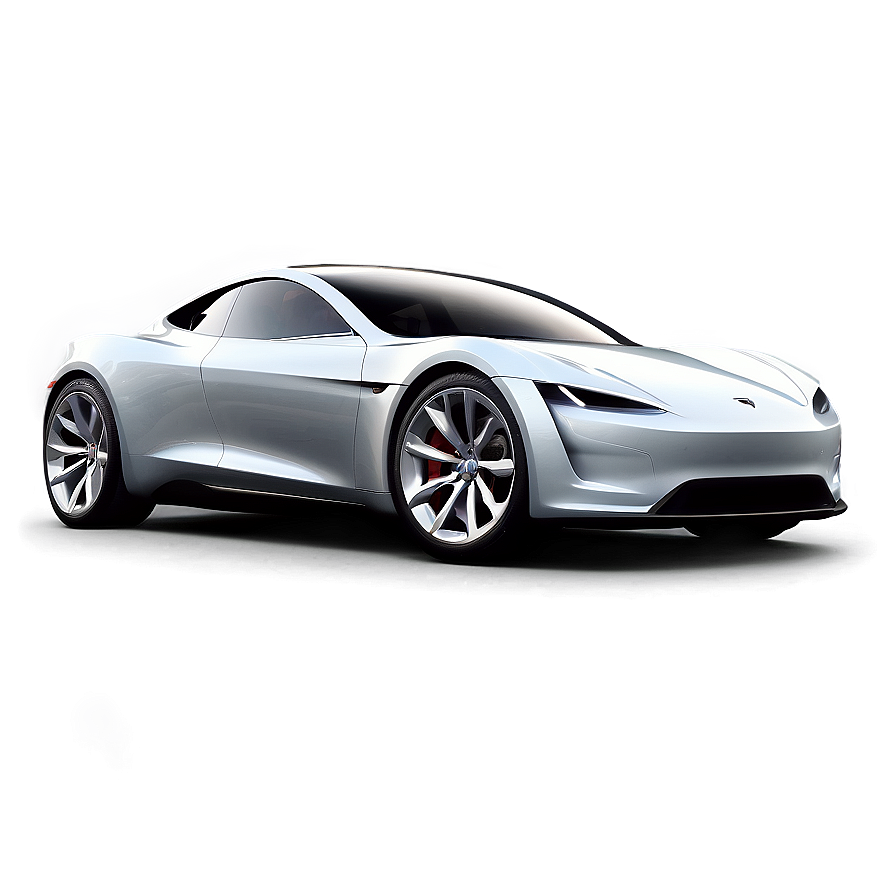 Tesla Roadster Concept Art Png 52