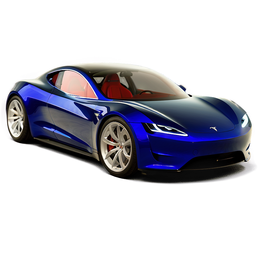 Tesla Roadster Full Speed On Track Png Fap