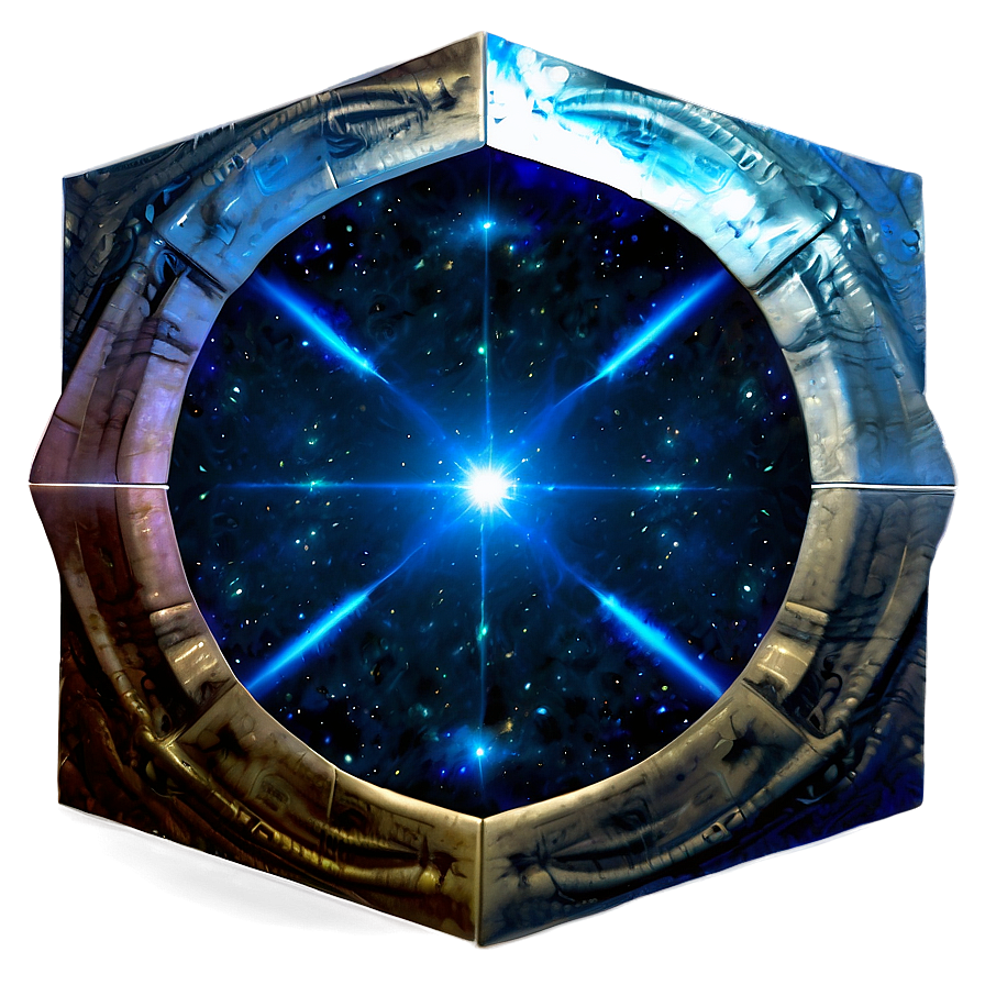 Tesseract Cosmic Gateway Png 06292024