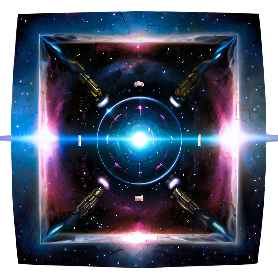 Tesseract Cosmic Gateway Png Gxd