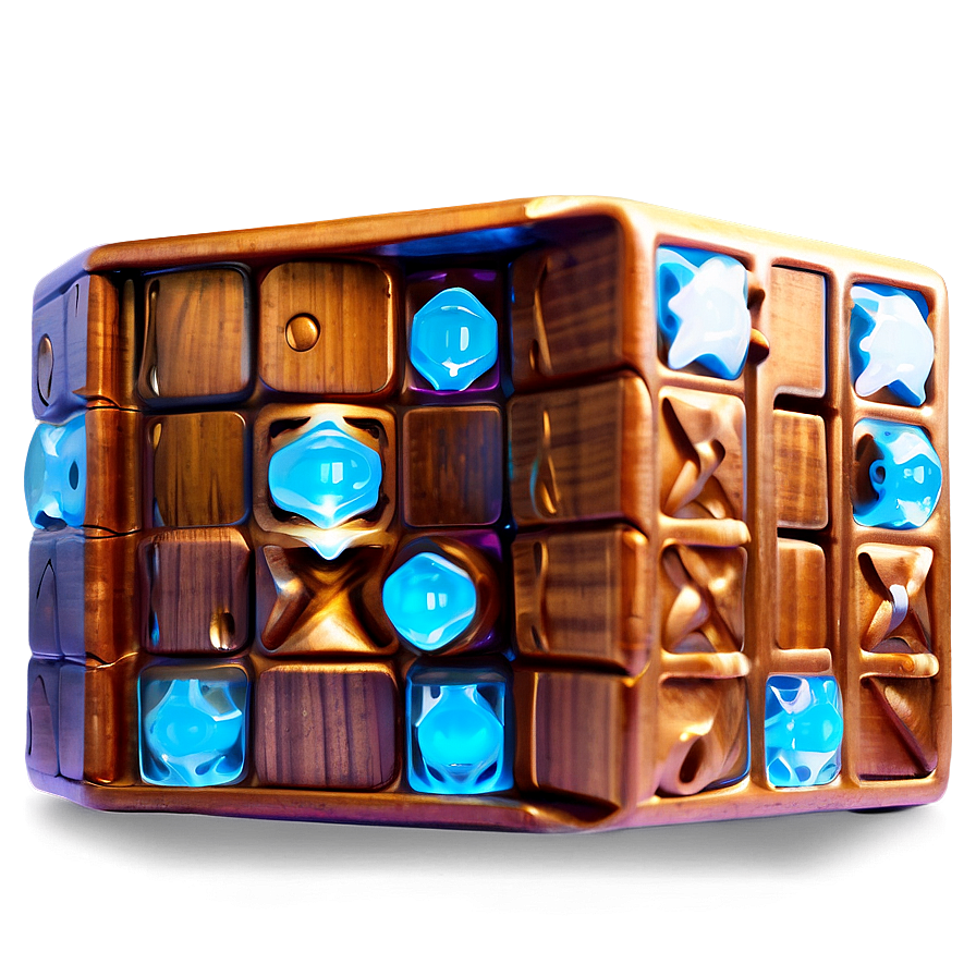 Tesseract Puzzle Box Png 79