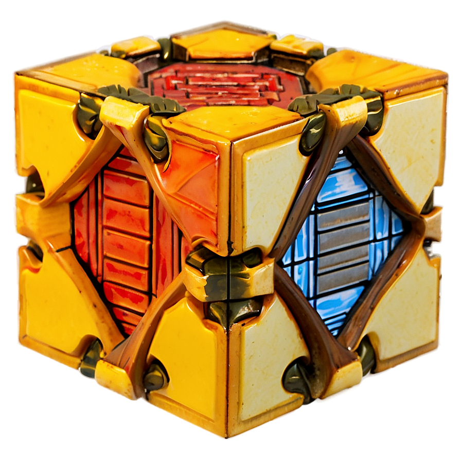 Tesseract Puzzle Box Png Kem