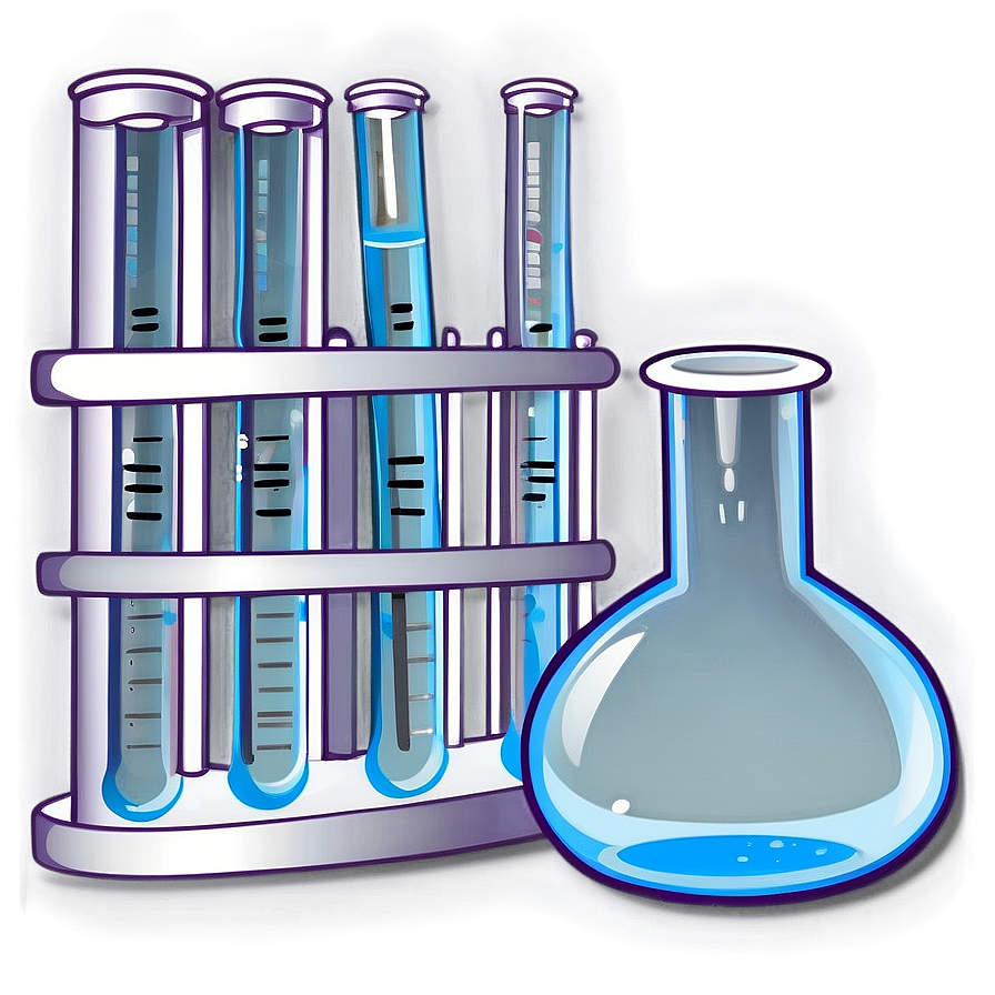 Test Tubes Science Lab Png 50