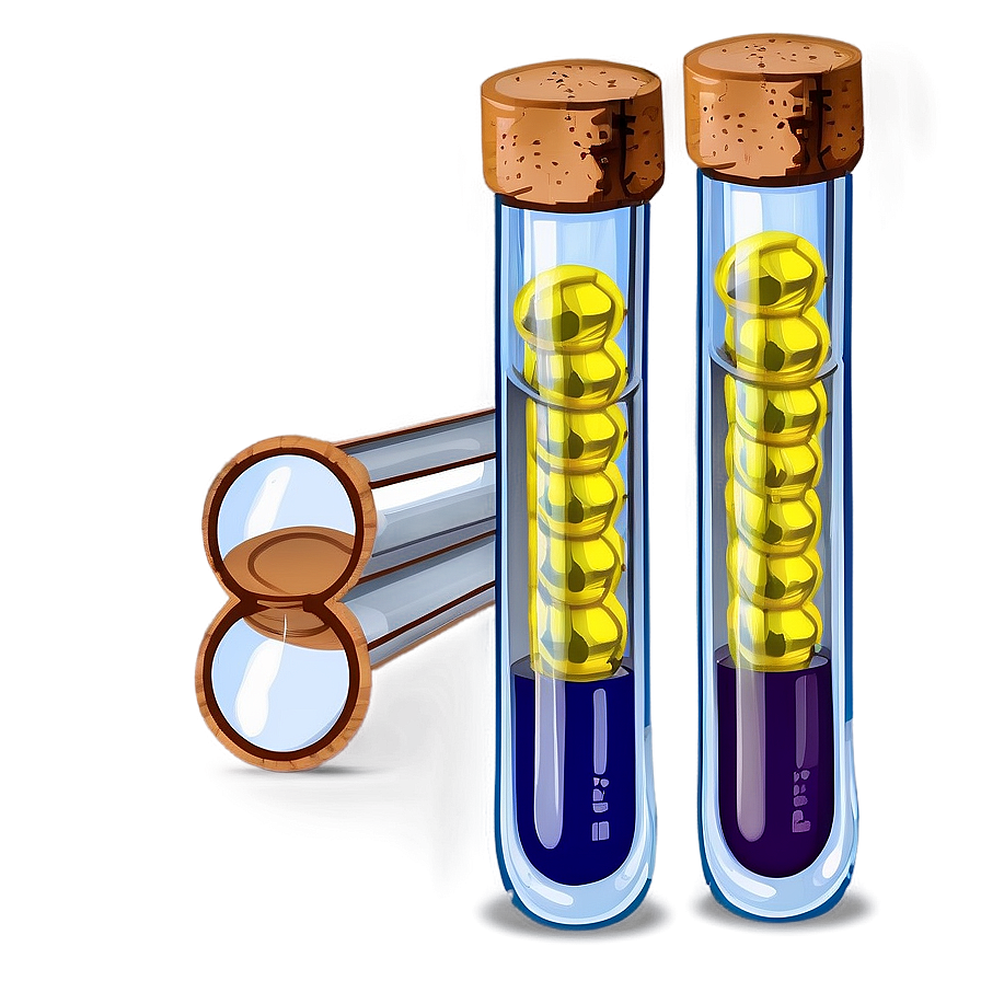 Test Tubes With Corks Png 64