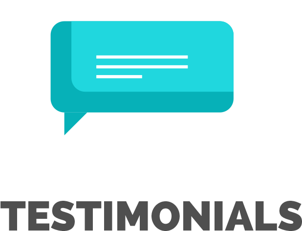 Testimonials Icon Graphic