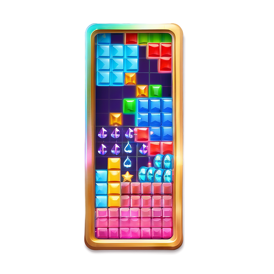 Tetris Blitz Game Icon Png 06202024