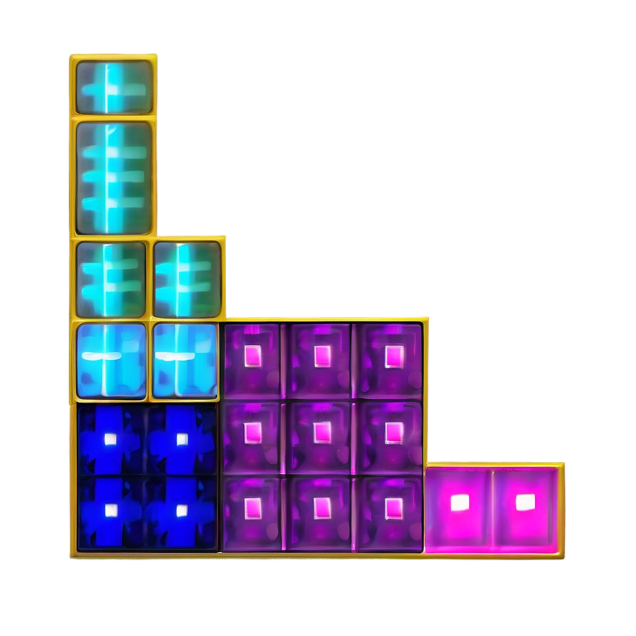 Tetris Line Clear Png Wmp