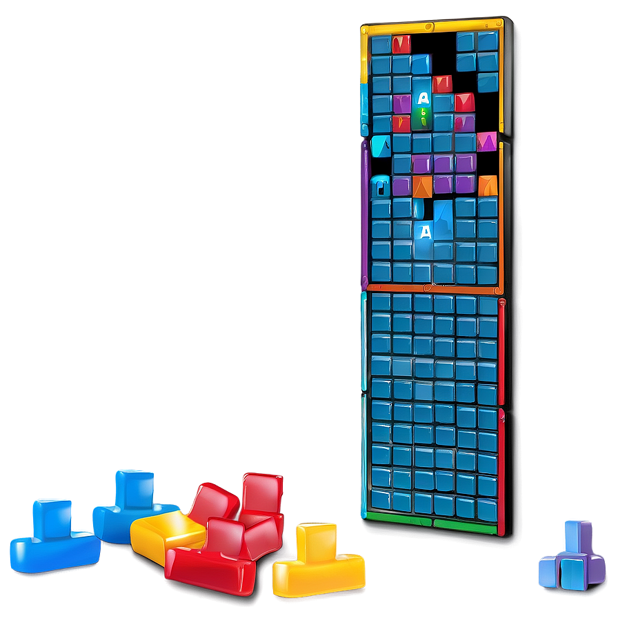 Tetris Link Board Game Png Stf87