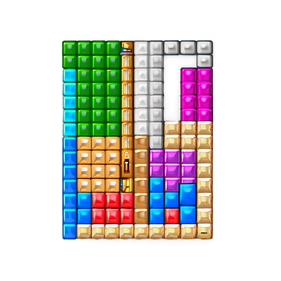 Tetris Marathon Mode Png Yyd