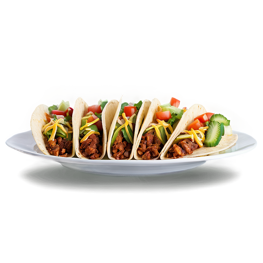 Tex-mex Tacos Png 97