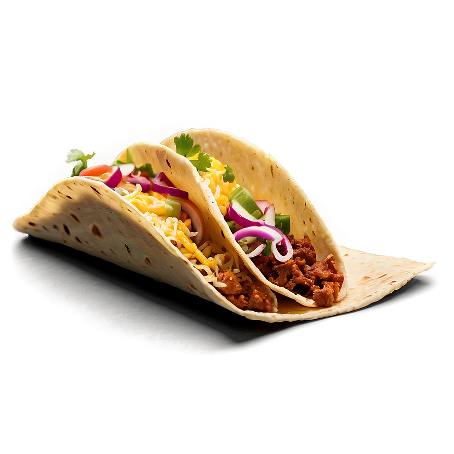 Tex-mex Tacos Png Vld98