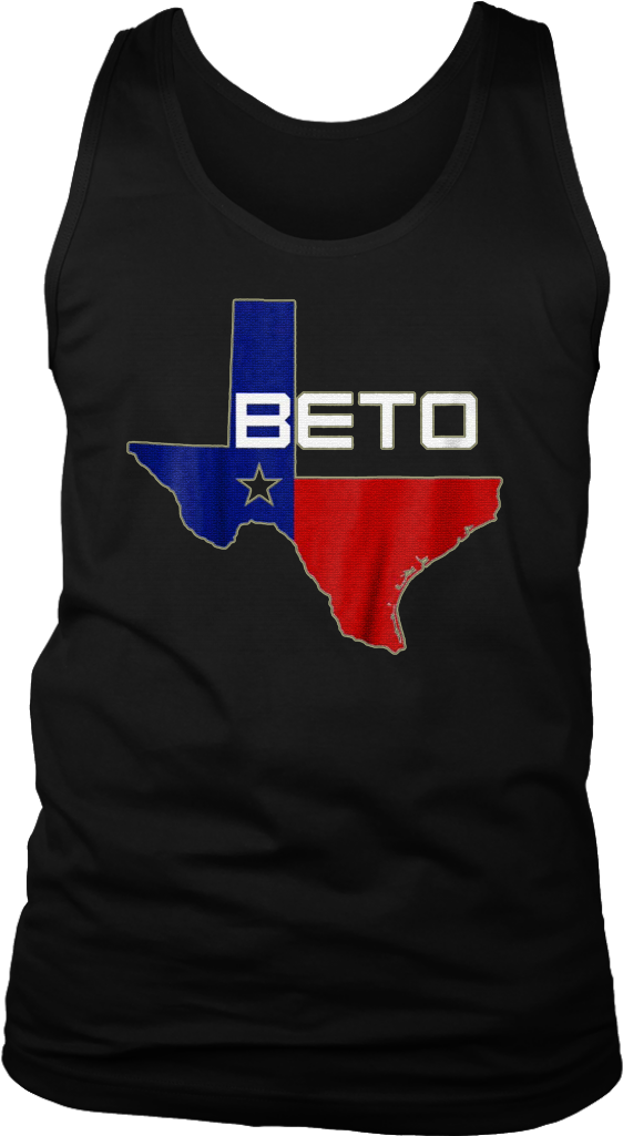 Texas Beto Flag Tank Top