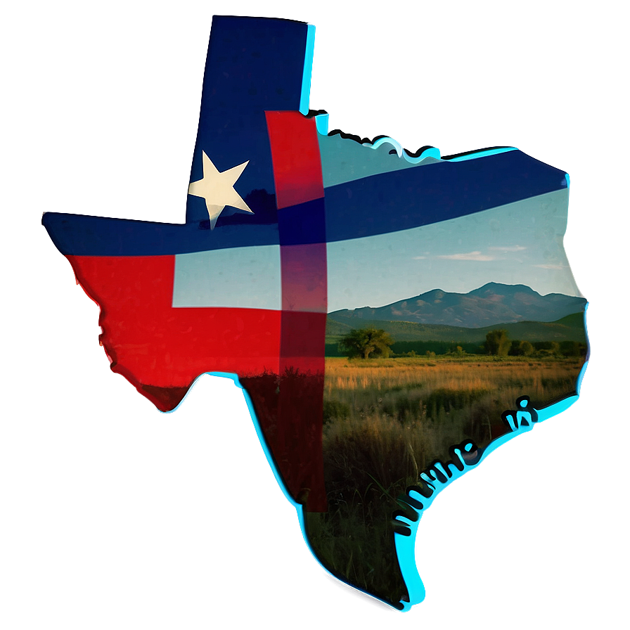 Texas Outline Icon Png Ago