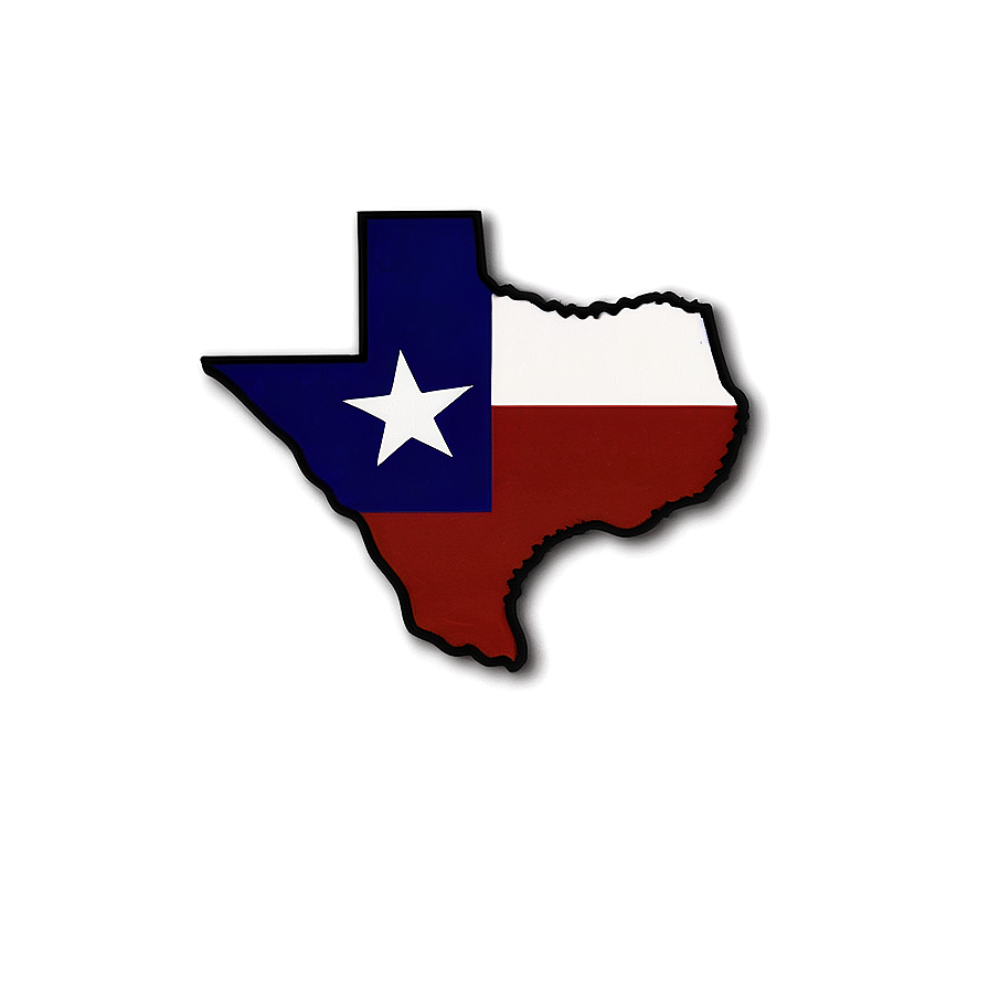 Texas Silhouette Graphic Png Gfk