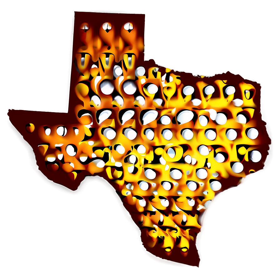 Texas State Shape Png 05252024