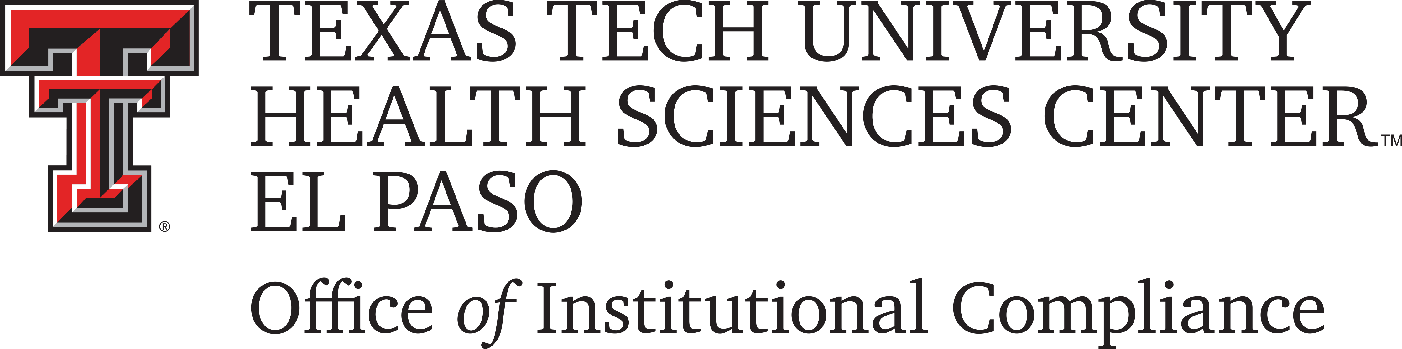 Texas Tech University Health Sciences Center El Paso Logo