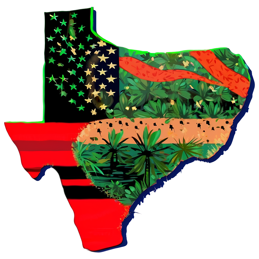 Texas Usa State Outline Png Mrg