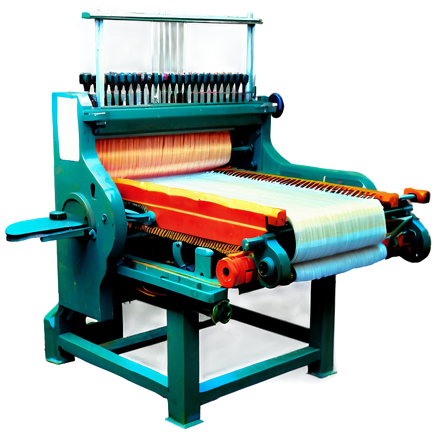 Textile Weaving Machine Png 85