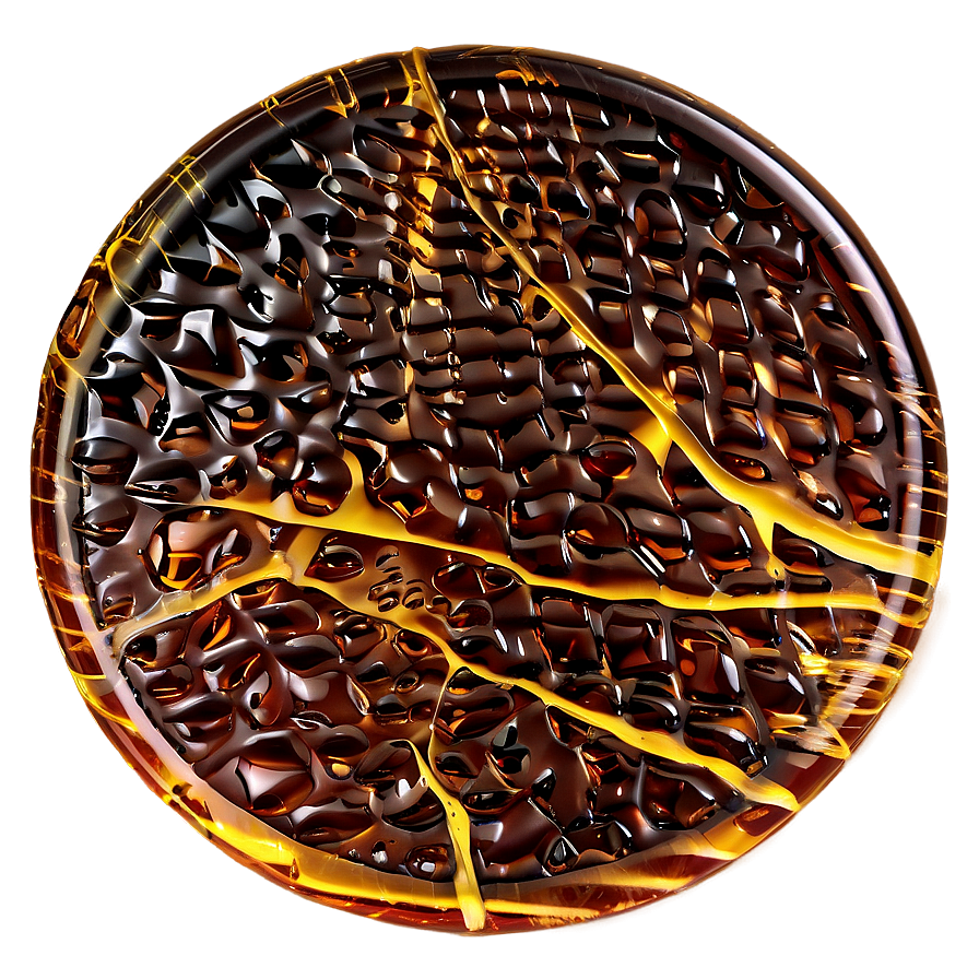 Textured Amber Coaster Png Vgg