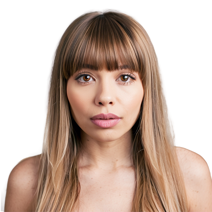 Textured Bangs Hairstyles Png 05252024