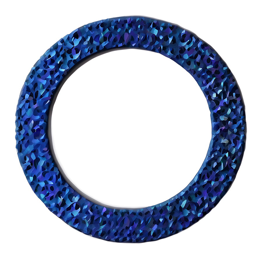 Textured Blue Circle Png Gqs42