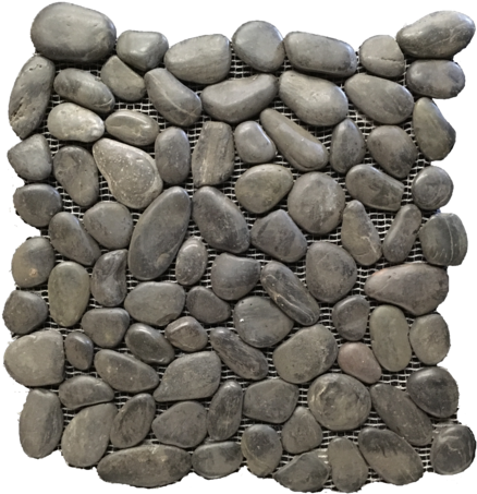 Textured Cobblestone Pattern