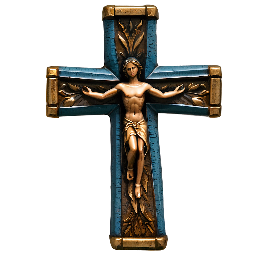 Textured Cross Detail Png 45