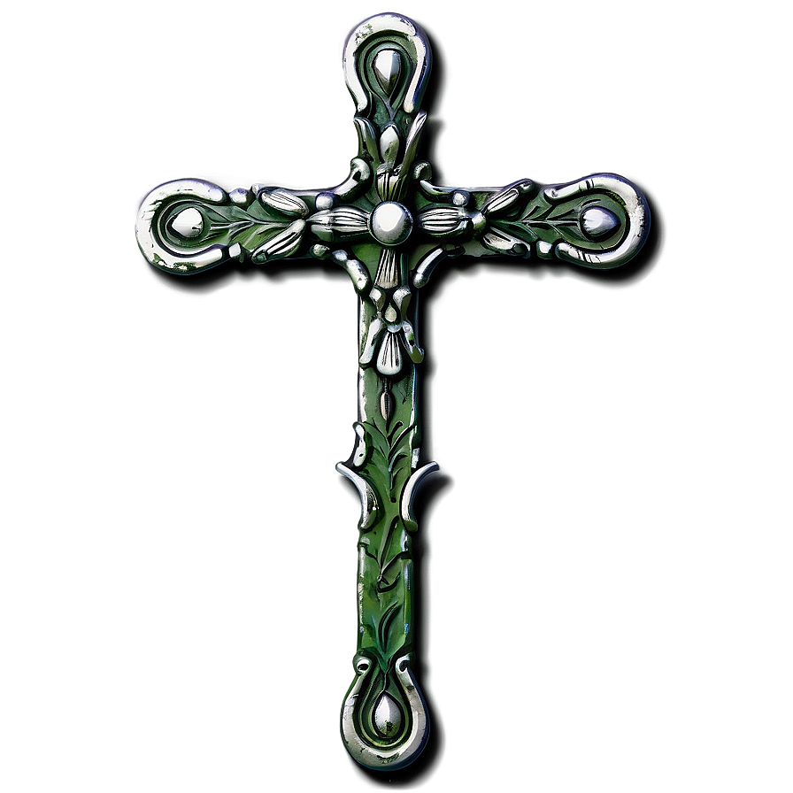 Textured Cross Detail Png 61