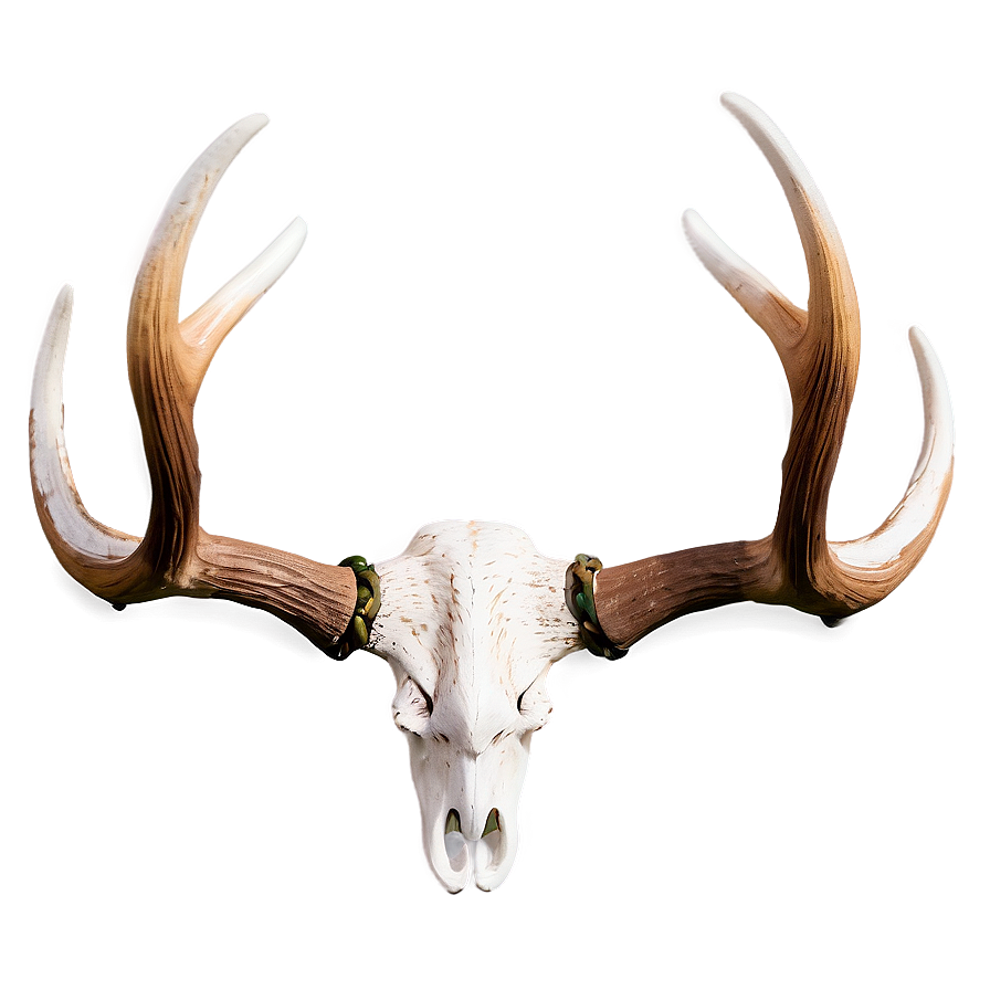 Textured Deer Antler Png Nmw91