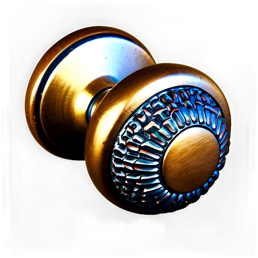 Textured Doorknob Png Oxb