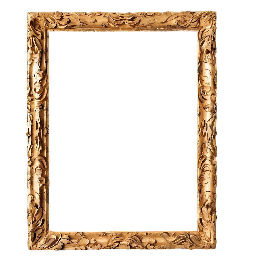 Textured Frame Design Png 06262024