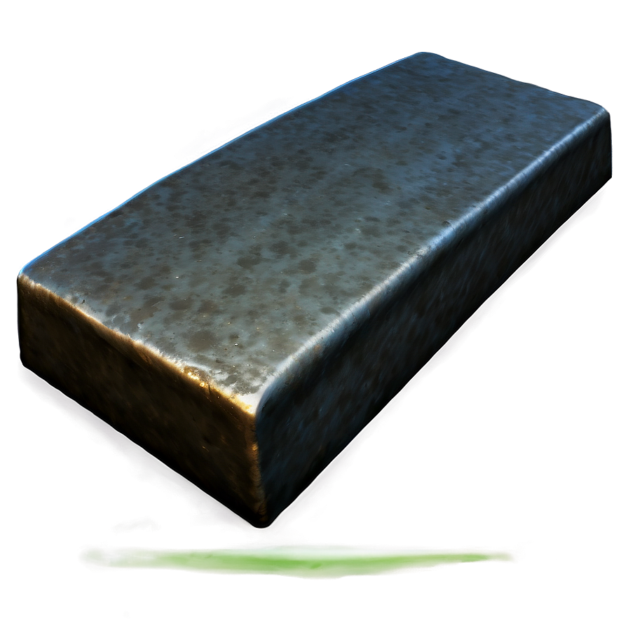 Textured Iron Ingot Detail Png 06272024