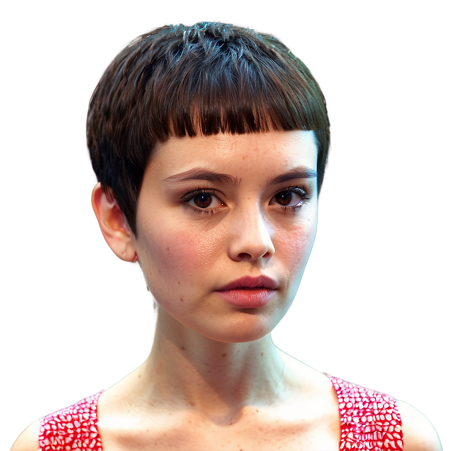 Textured Karen Haircut Png 06212024